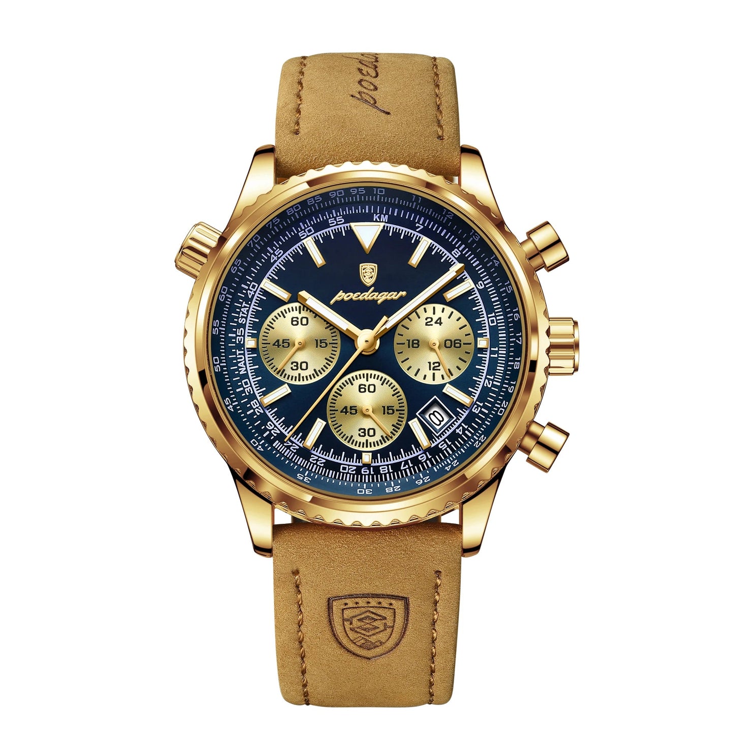 Monarch Heritage Falcon – Chrono Leather Edition