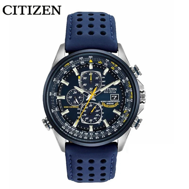 Aeron ChronoTech – Blue Dial Edition